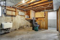 Basement featuring sink - 