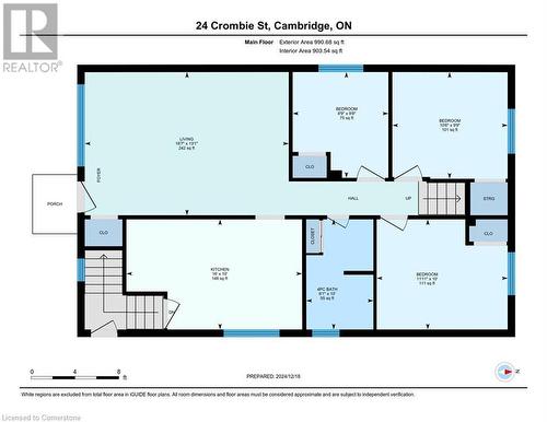 Floor plan - 24 Crombie Street, Cambridge, ON - Other