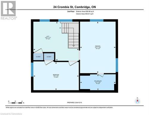 Floor plan - 24 Crombie Street, Cambridge, ON - Other