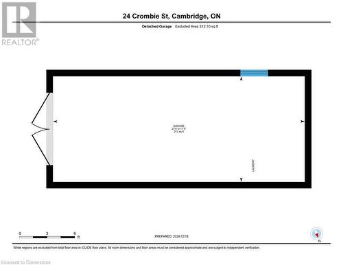 Floor plan - 24 Crombie Street, Cambridge, ON - Other