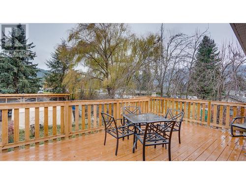 434 Maduik Avenue, Sicamous, BC - Outdoor With Deck Patio Veranda