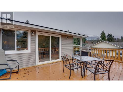 434 Maduik Avenue, Sicamous, BC - Outdoor With Deck Patio Veranda With Exterior