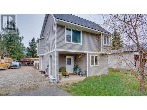 434 Maduik Avenue, Sicamous, BC - Outdoor