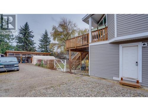 434 Maduik Avenue, Sicamous, BC - Outdoor With Exterior