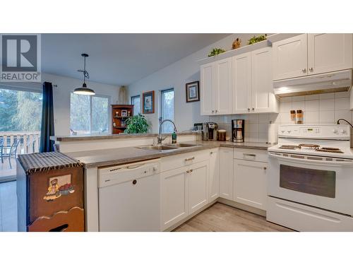 434 Maduik Avenue, Sicamous, BC - Indoor Photo Showing Kitchen With Double Sink