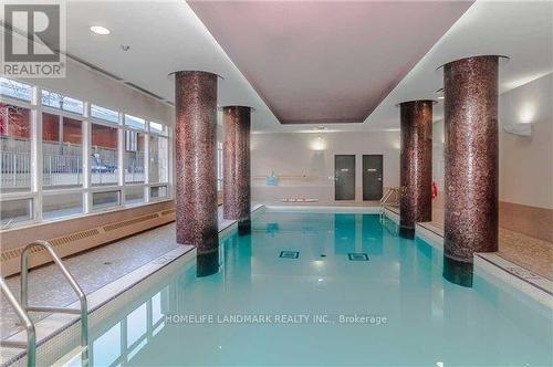 608 - 18 Kenaston Gardens, Toronto, ON - Indoor Photo Showing Other Room With In Ground Pool