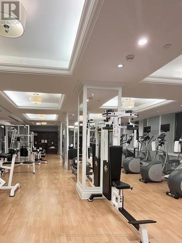 417 - 22 Leader Lane, Toronto, ON - Indoor Photo Showing Gym Room