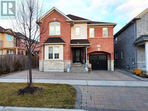 27 Mchugh Road, Ajax, ON - Outdoor With Facade