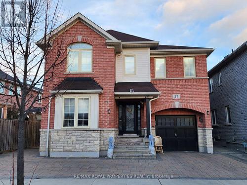 27 Mchugh Road, Ajax, ON - Outdoor With Facade