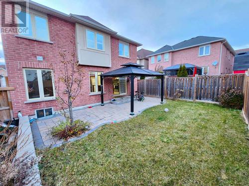 27 Mchugh Road, Ajax, ON - Outdoor With Exterior