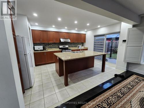 27 Mchugh Road, Ajax, ON - Indoor Photo Showing Kitchen