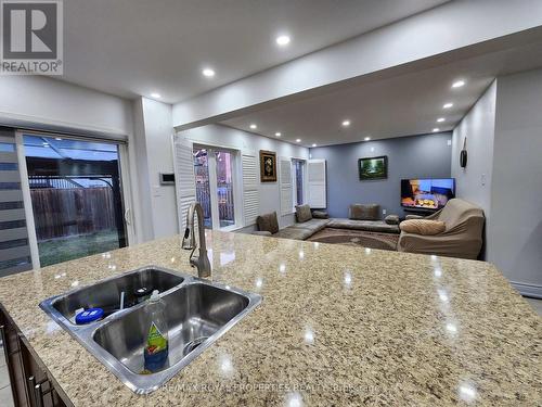 27 Mchugh Road, Ajax, ON - Indoor Photo Showing Kitchen With Double Sink