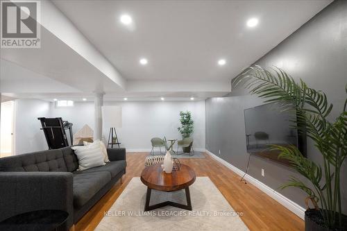 Lower - 2369 Wildwood Crescent, Pickering, ON - Indoor Photo Showing Living Room