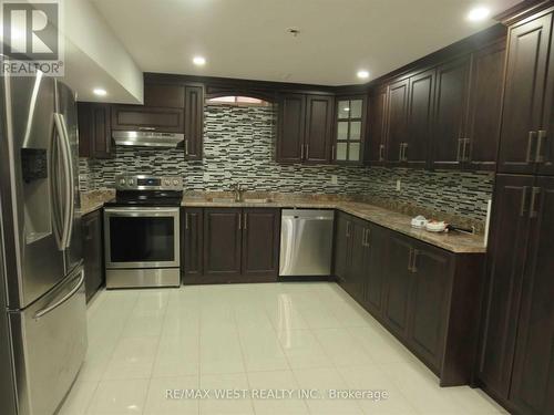 Bsmt - 6 Venue Road, Brampton, ON - Indoor Photo Showing Kitchen With Stainless Steel Kitchen With Upgraded Kitchen