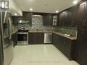 Bsmt - 6 Venue Road, Brampton, ON  - Indoor Photo Showing Kitchen With Stainless Steel Kitchen With Upgraded Kitchen 