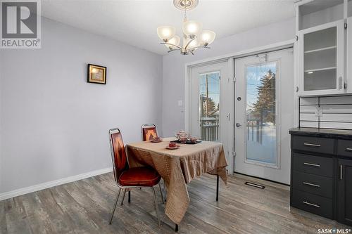 230 Ash Street, Outlook, SK - Indoor Photo Showing Dining Room