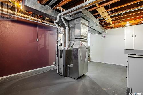 230 Ash Street, Outlook, SK - Indoor Photo Showing Basement