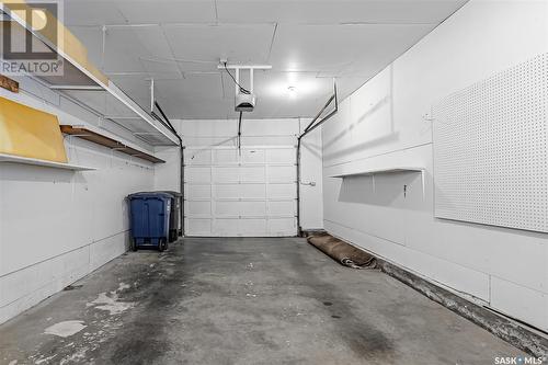 230 Ash Street, Outlook, SK - Indoor Photo Showing Garage