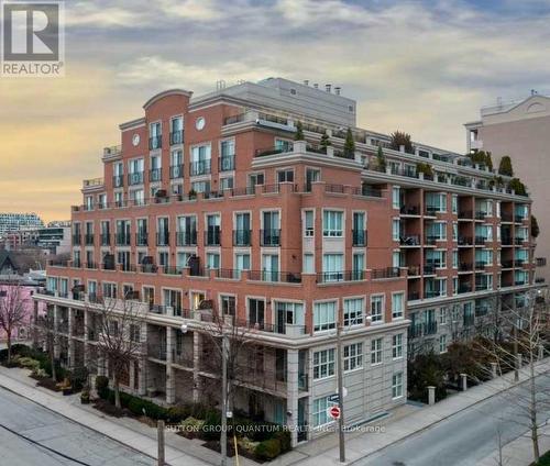 209 - 77 Mcmurrich Street, Toronto, ON - Outdoor With Facade