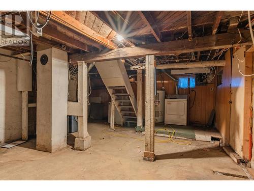 1415 Neilson Street, Trail, BC - Indoor Photo Showing Basement