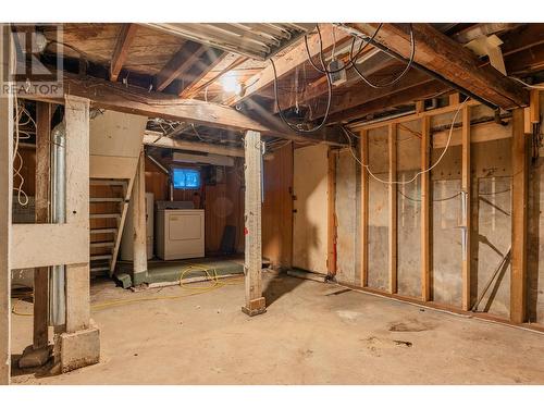 1415 Neilson Street, Trail, BC - Indoor Photo Showing Basement