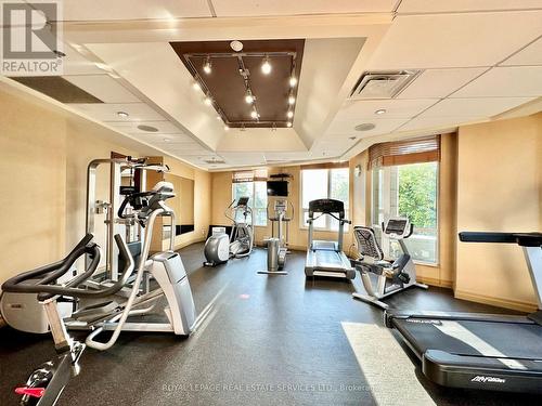 1502 - 60 Byng Avenue, Toronto, ON - Indoor Photo Showing Gym Room