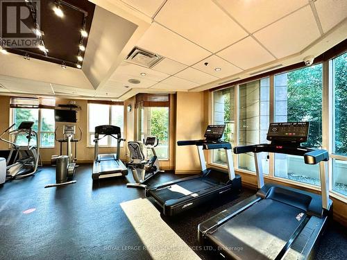 1502 - 60 Byng Avenue, Toronto, ON - Indoor Photo Showing Gym Room