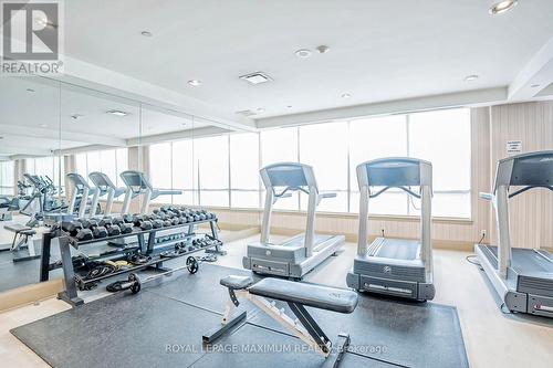 1203 - 15 North Park Road, Vaughan, ON - Indoor Photo Showing Gym Room