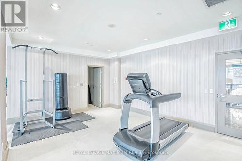 1203 - 15 North Park Road, Vaughan, ON - Indoor Photo Showing Gym Room