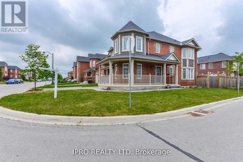 Upper - 1039 Diefenbaker Street, Milton, ON - Outdoor With Deck Patio Veranda With Facade