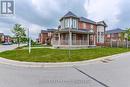 Upper - 1039 Diefenbaker Street, Milton, ON  - Outdoor With Deck Patio Veranda With Facade 