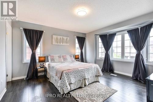 Upper - 1039 Diefenbaker Street, Milton, ON - Indoor Photo Showing Bedroom