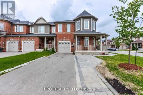 Upper - 1039 Diefenbaker Street, Milton, ON - Outdoor With Deck Patio Veranda With Facade