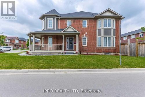 Upper - 1039 Diefenbaker Street, Milton, ON - Outdoor With Deck Patio Veranda With Facade