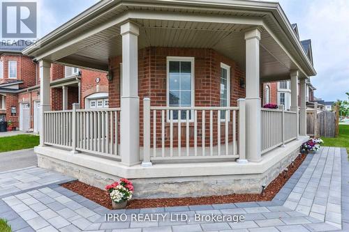 Upper - 1039 Diefenbaker Street, Milton, ON - Outdoor With Deck Patio Veranda