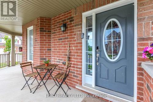 Upper - 1039 Diefenbaker Street, Milton, ON - Outdoor With Deck Patio Veranda With Exterior