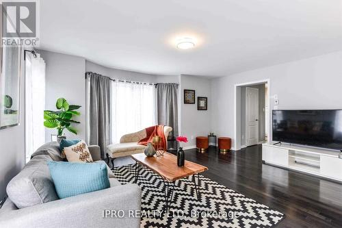 Upper - 1039 Diefenbaker Street, Milton, ON - Indoor Photo Showing Living Room