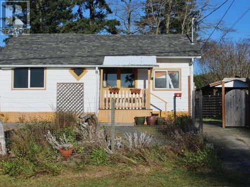 6979 Egmont Street, Powell River, BC - Outdoor With Deck Patio Veranda