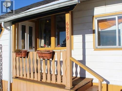 6979 Egmont Street, Powell River, BC - Outdoor With Deck Patio Veranda With Exterior