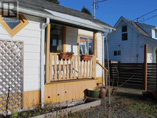 6979 Egmont Street, Powell River, BC - Outdoor With Deck Patio Veranda With Exterior