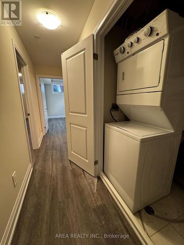 824 - 8175 Britannia Road, Milton, ON - Indoor Photo Showing Laundry Room