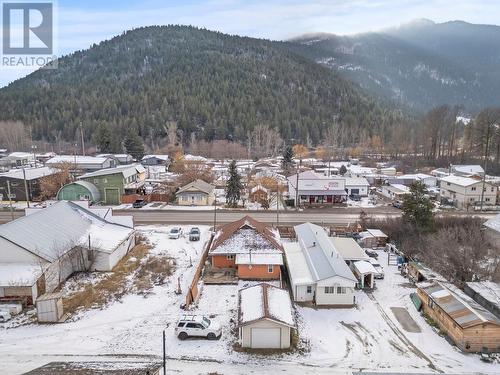 Drone Photo - 5768 Highway 97 N Highway, Falkland, BC 