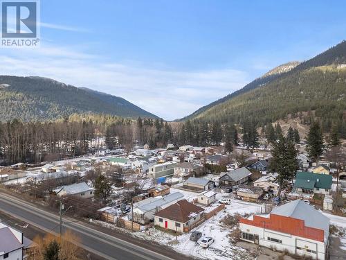 Drone Photo - 5768 Highway 97 N Highway, Falkland, BC 