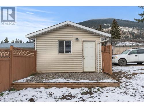 Garage Outside - 5768 Highway 97 N Highway, Falkland, BC 