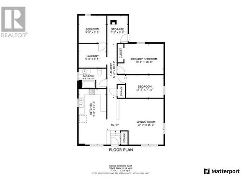 Matterport Floor Plans - 5768 Highway 97 N Highway, Falkland, BC 