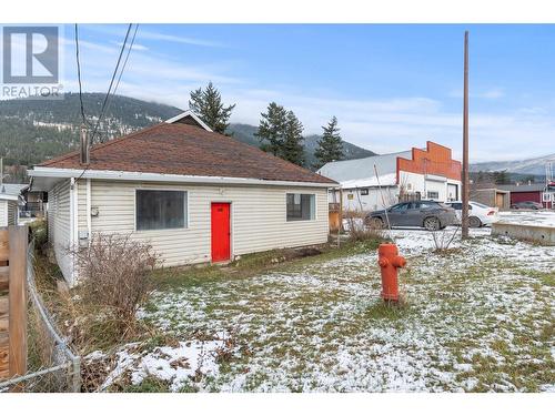 Front View -  Book a Showing TODAY! - 5768 Highway 97 N Highway, Falkland, BC 