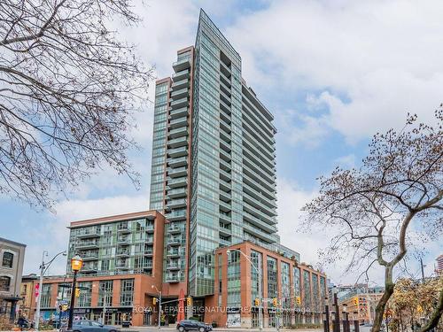 813S-112 George St, Toronto, ON - Outdoor With Facade