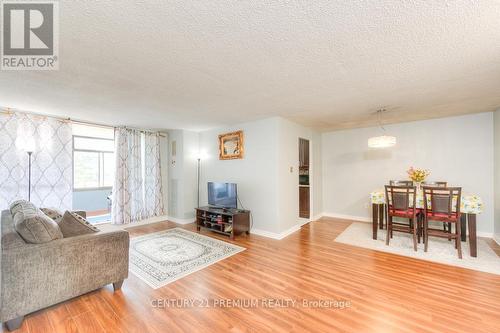 204 - 15 Kensington Road, Brampton, ON - Indoor Photo Showing Living Room