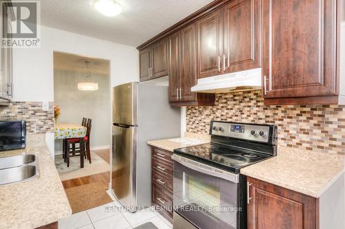 204 - 15 Kensington Road, Brampton, ON - Indoor Photo Showing Kitchen With Double Sink