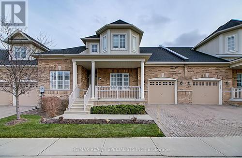 4 Alamode Road, Brampton, ON - Outdoor With Deck Patio Veranda With Facade